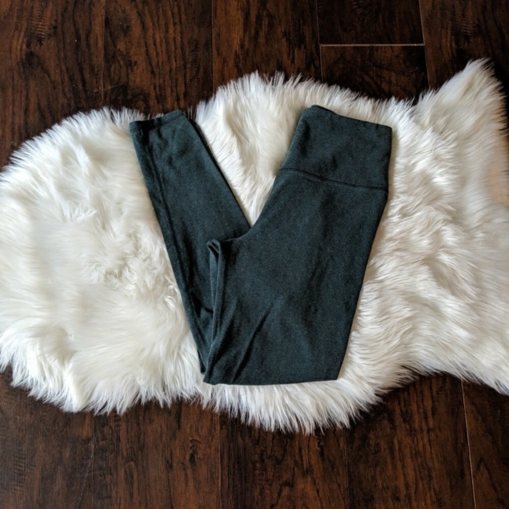 Lululemon Full Length Grey/Green Leggings